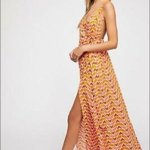 Free People Siren Wrap Dress